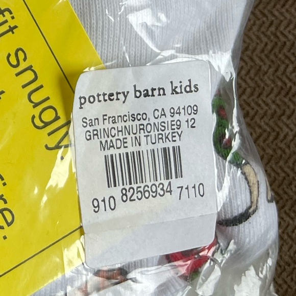 Pottery Barn Kids One Pieces Nwt Pottery Barn Kids The Grinch